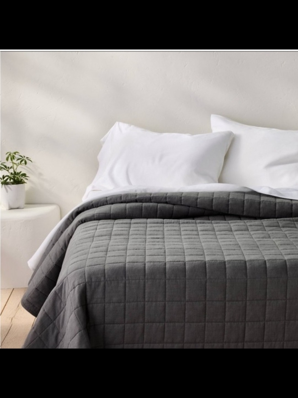 Casaluna Linen Quilt